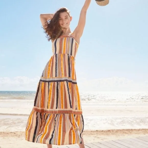 LOFT | Dresses | Loft Riveria Maxi Dress | Poshmark